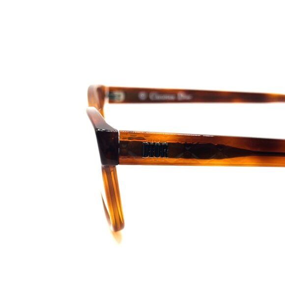NEW CHRISTIAN DIOR LADYDIORO2 SX7 Light Havana Eyeglasses 55mm 15 145 - Picture 6 of 9